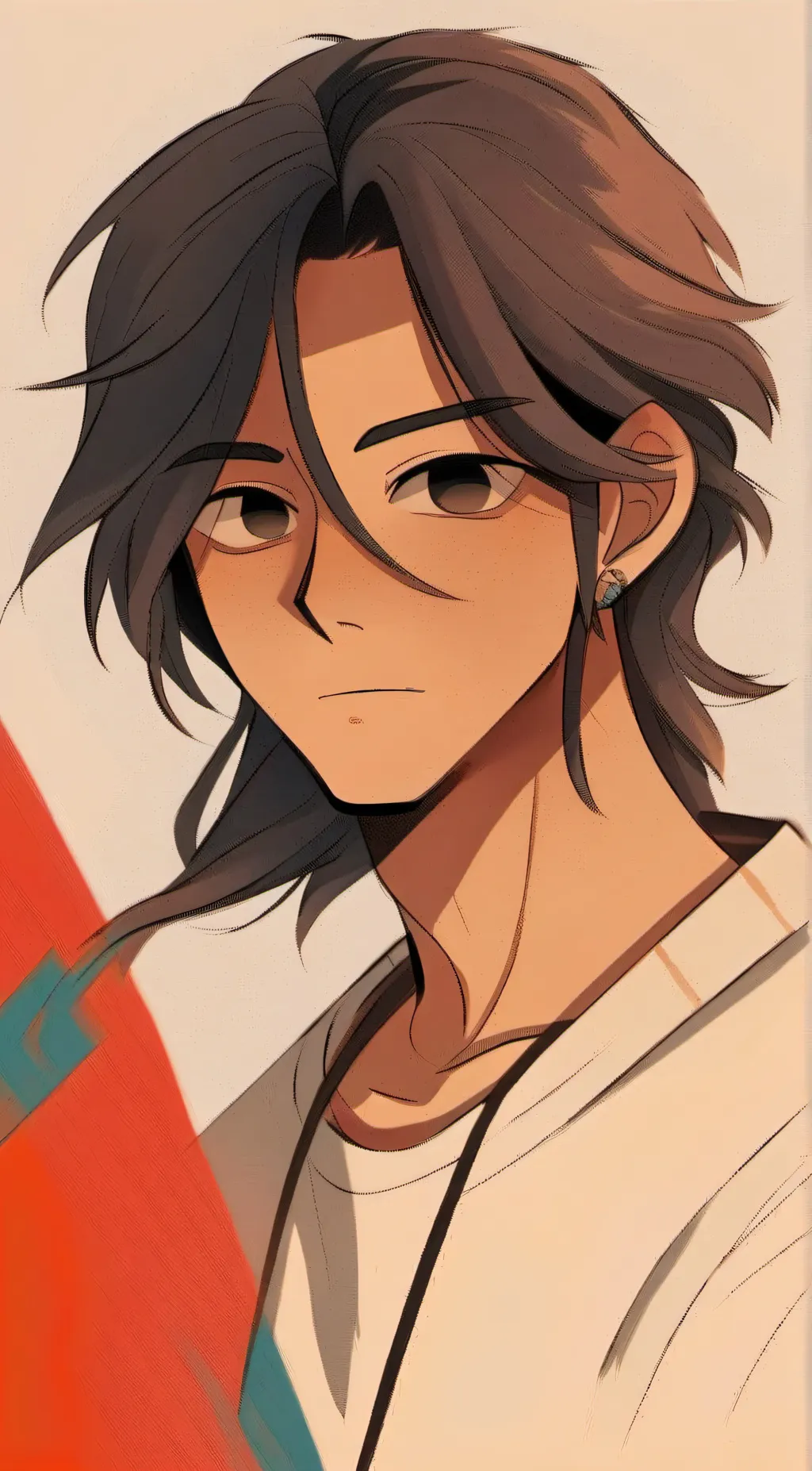 ai character: Kai background