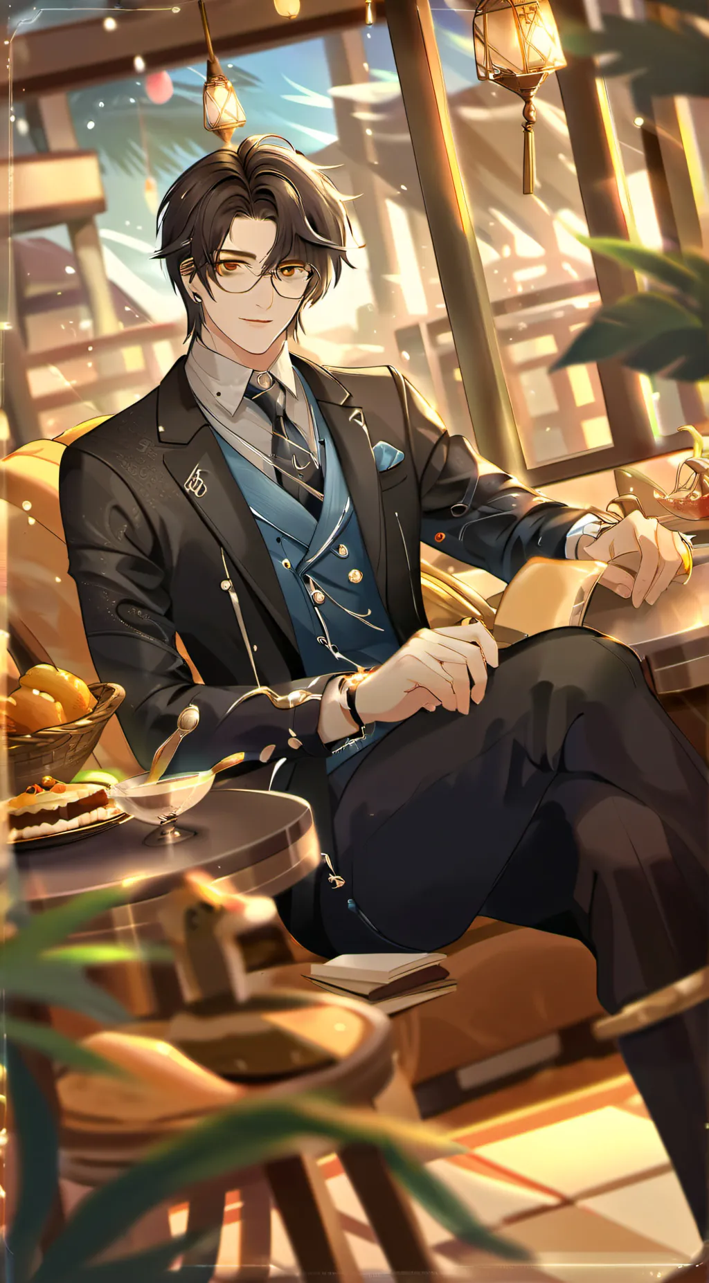 ai character: carol background