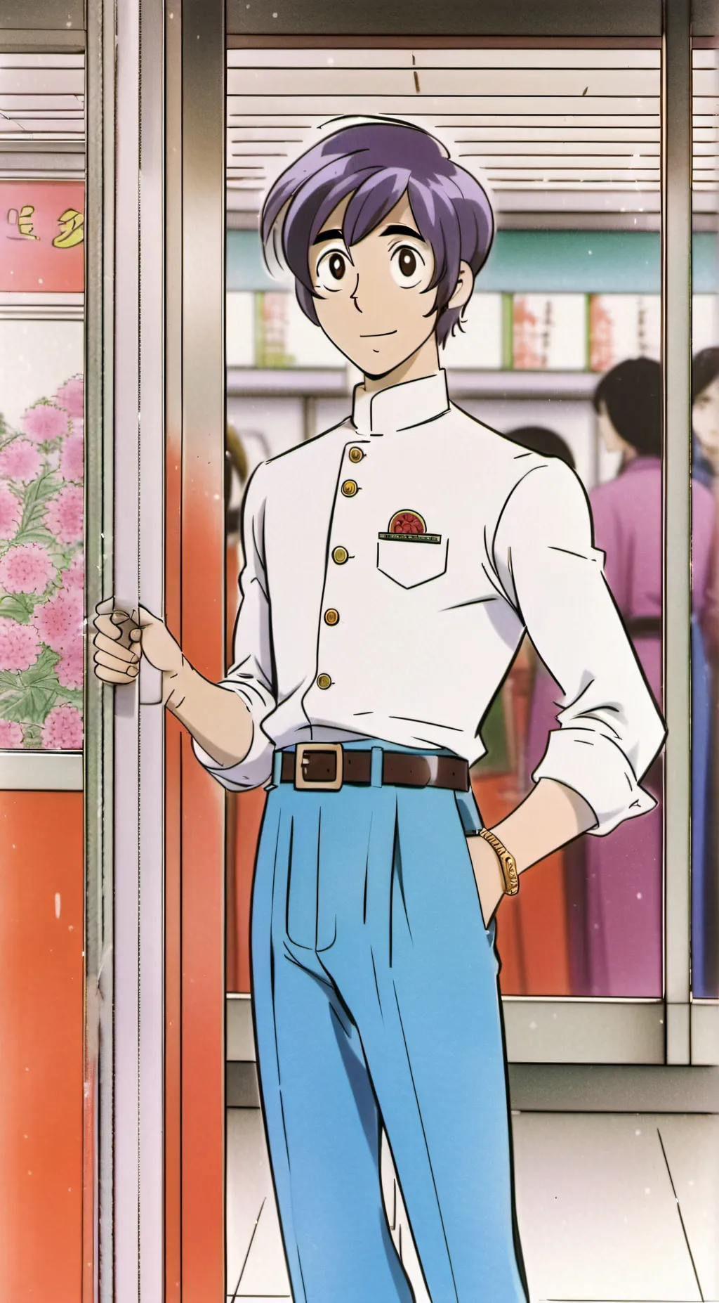 ai character: Serk background