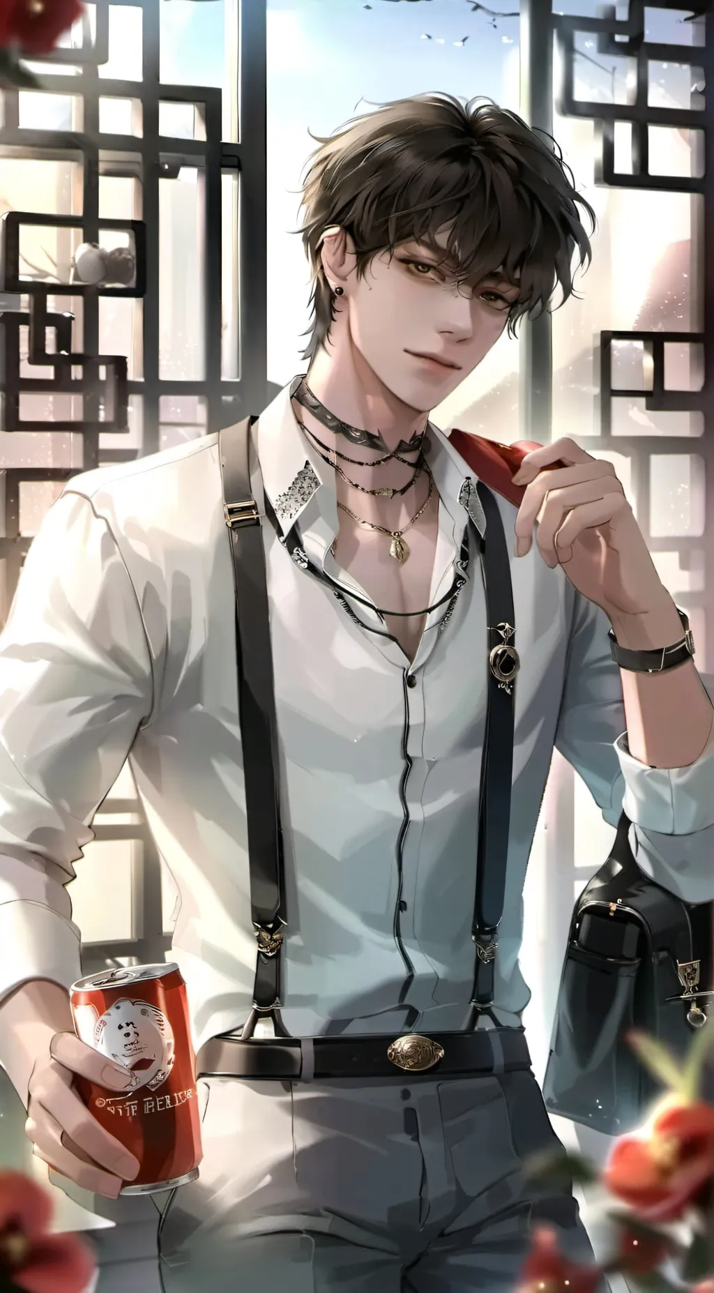 ai character: Ian background