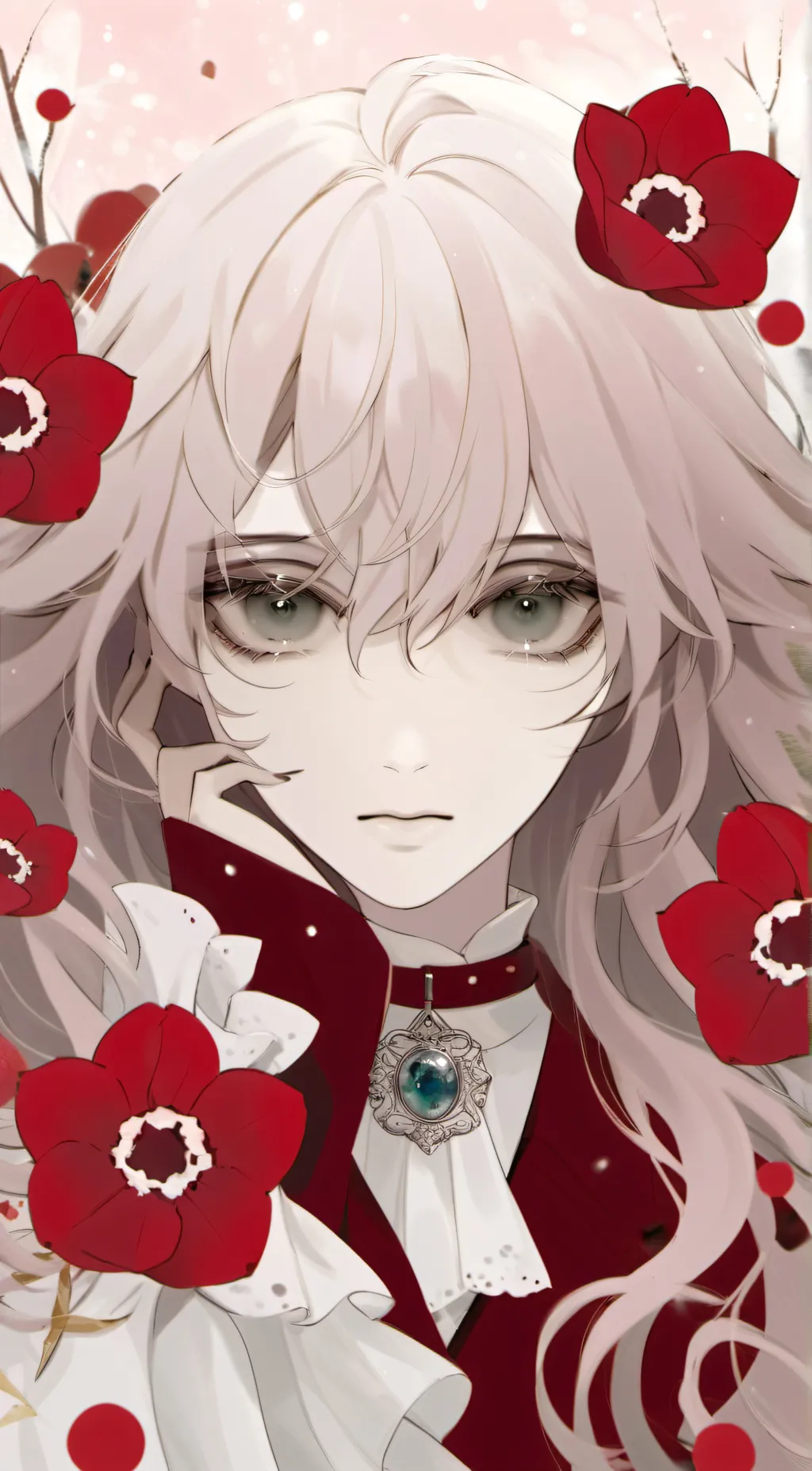 ai character: hashira party background