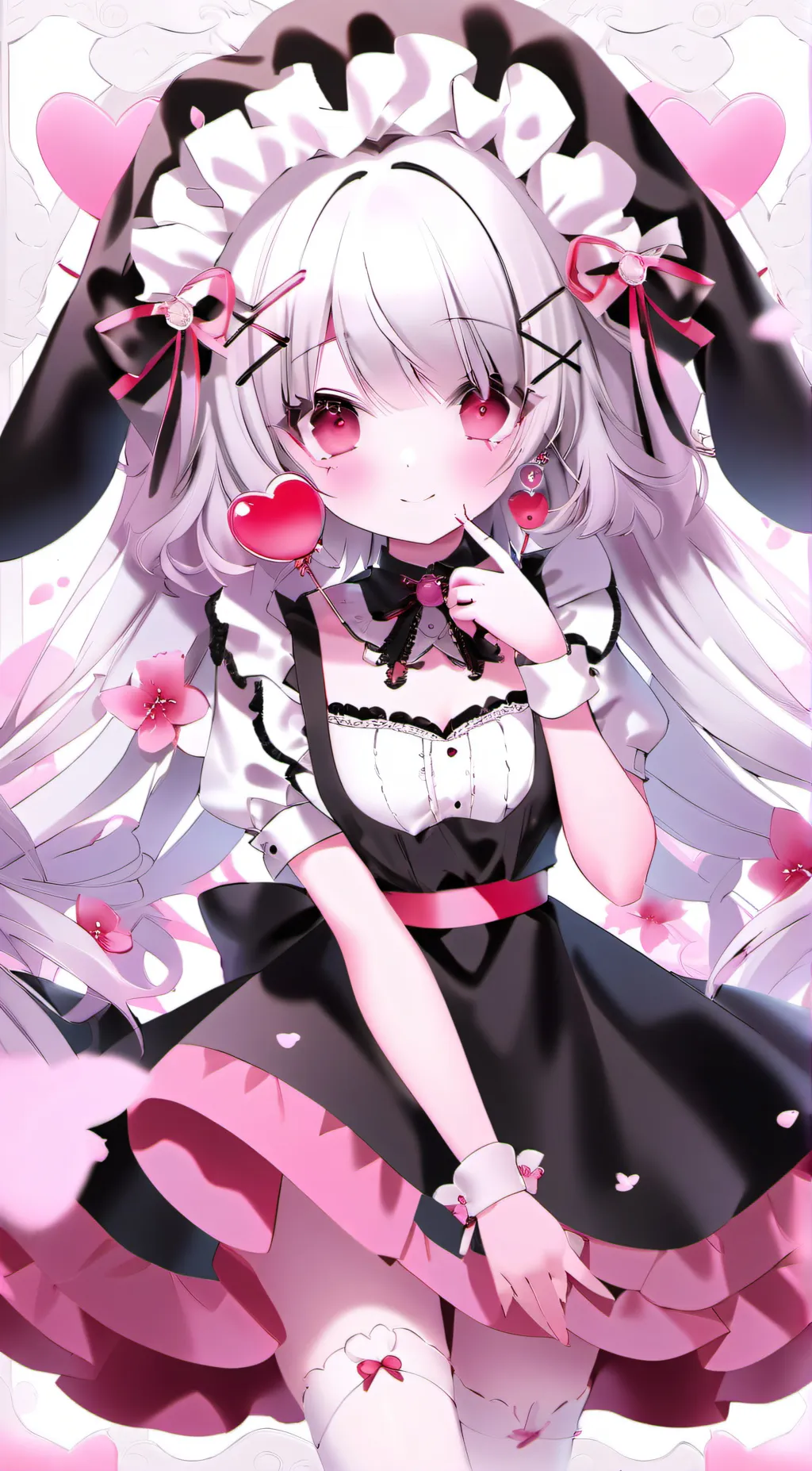 ai character: •°~+keykey+~°• background