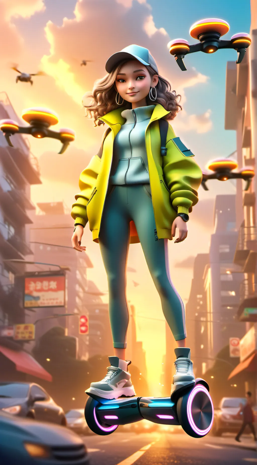 ai character: Jessica background