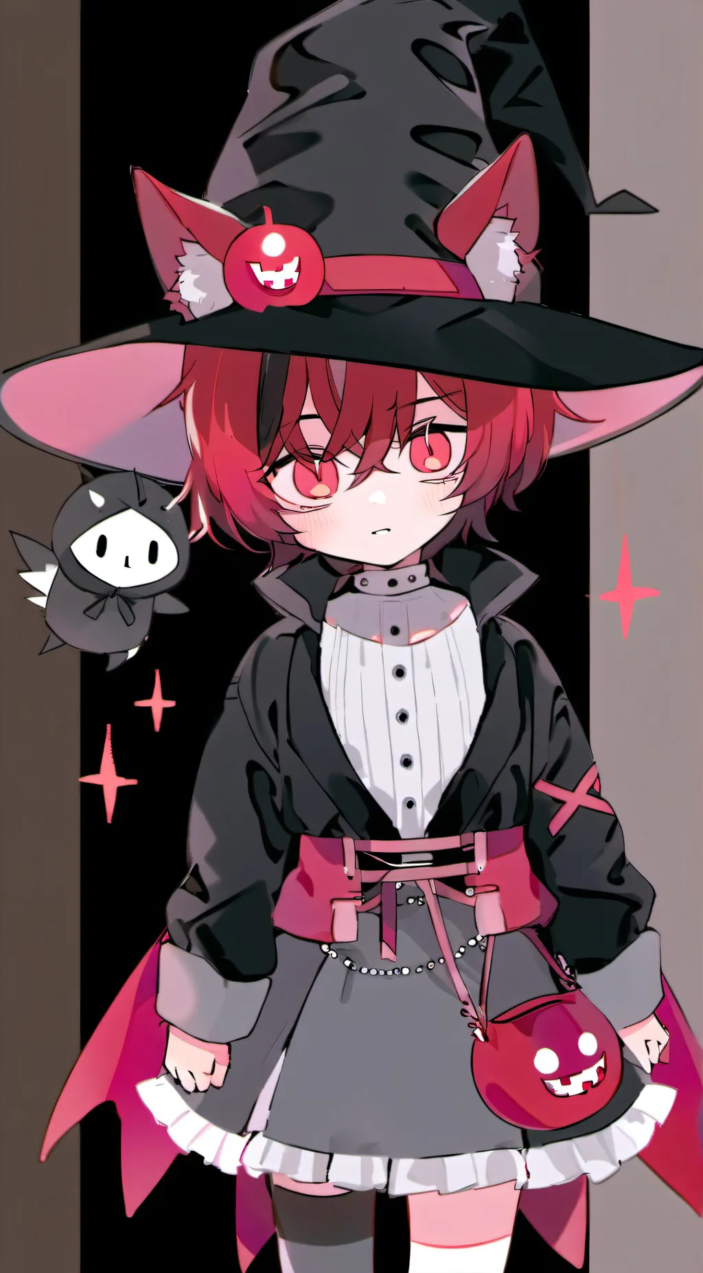 ai character: Neon-Chan background