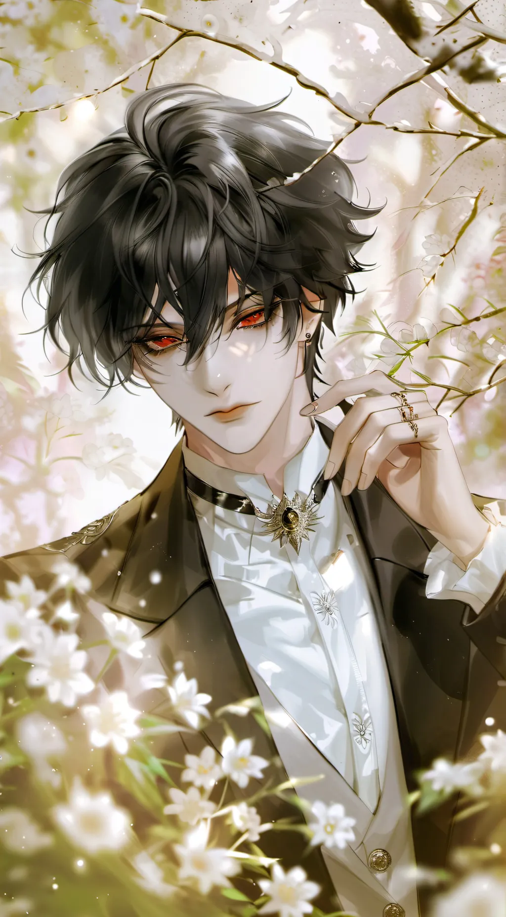 ai character: Lewis background