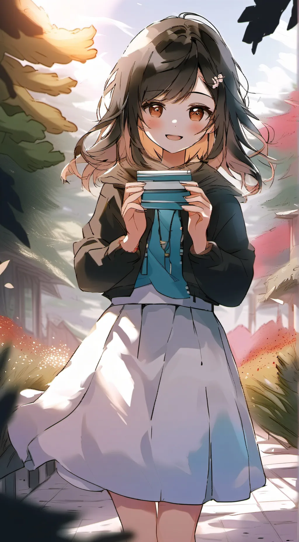 ai character: 𖢰⁂Dιαɳα⁂𖢰 background