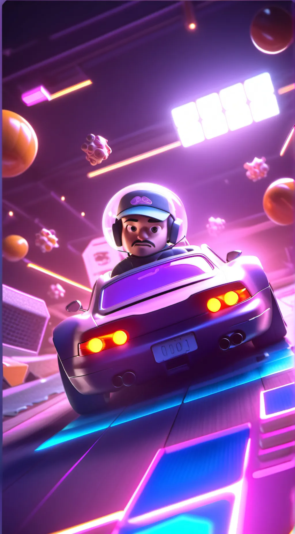 ai character: Serena background