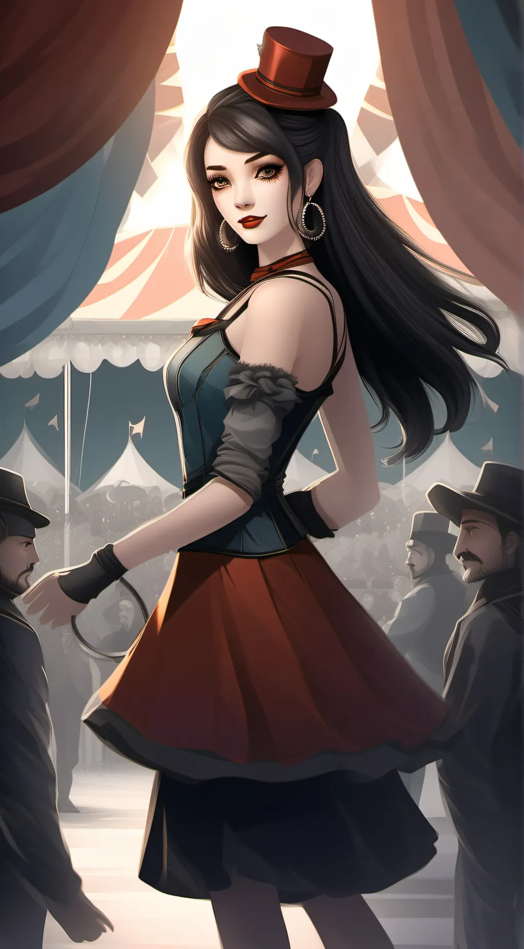 ai character: Tadc family  background