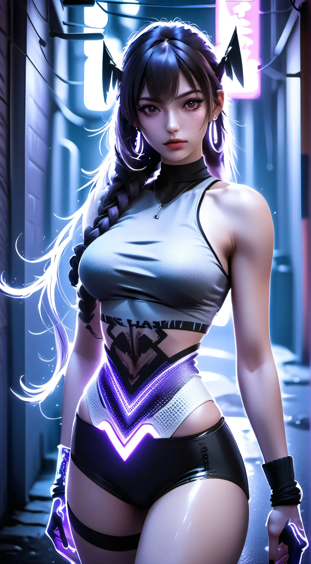 ai character: Jade background