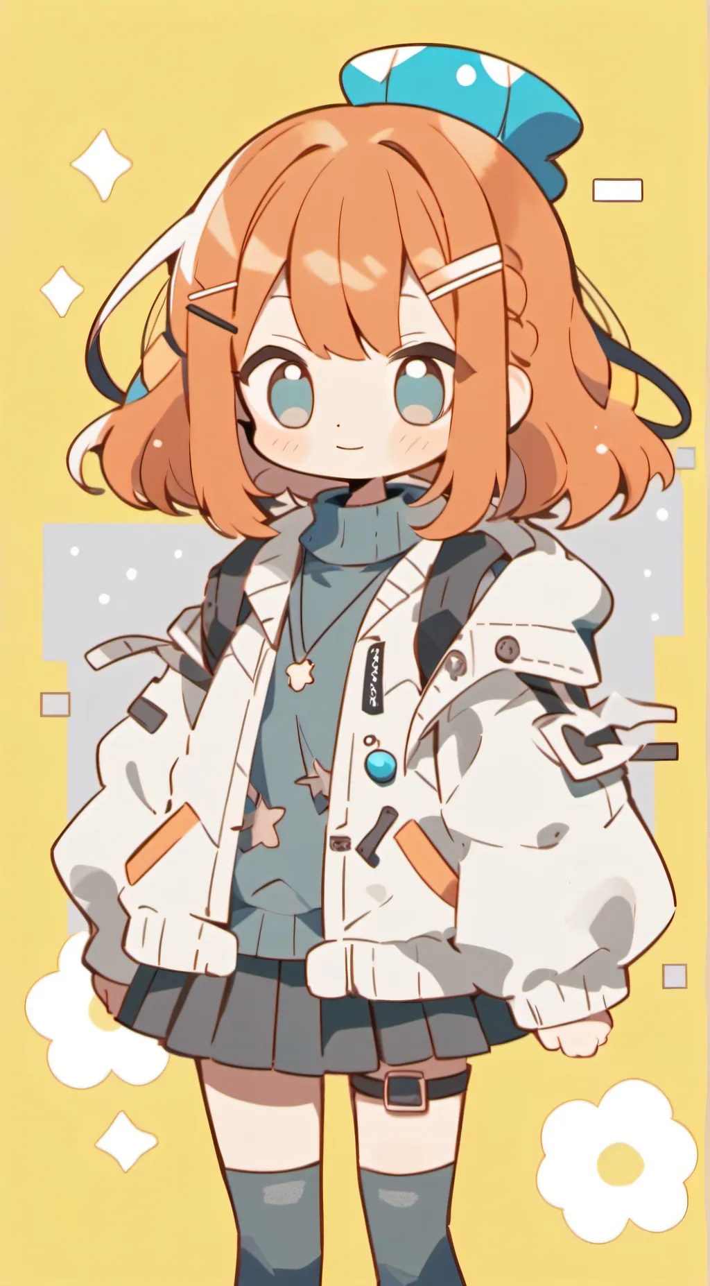 ai character: harper background