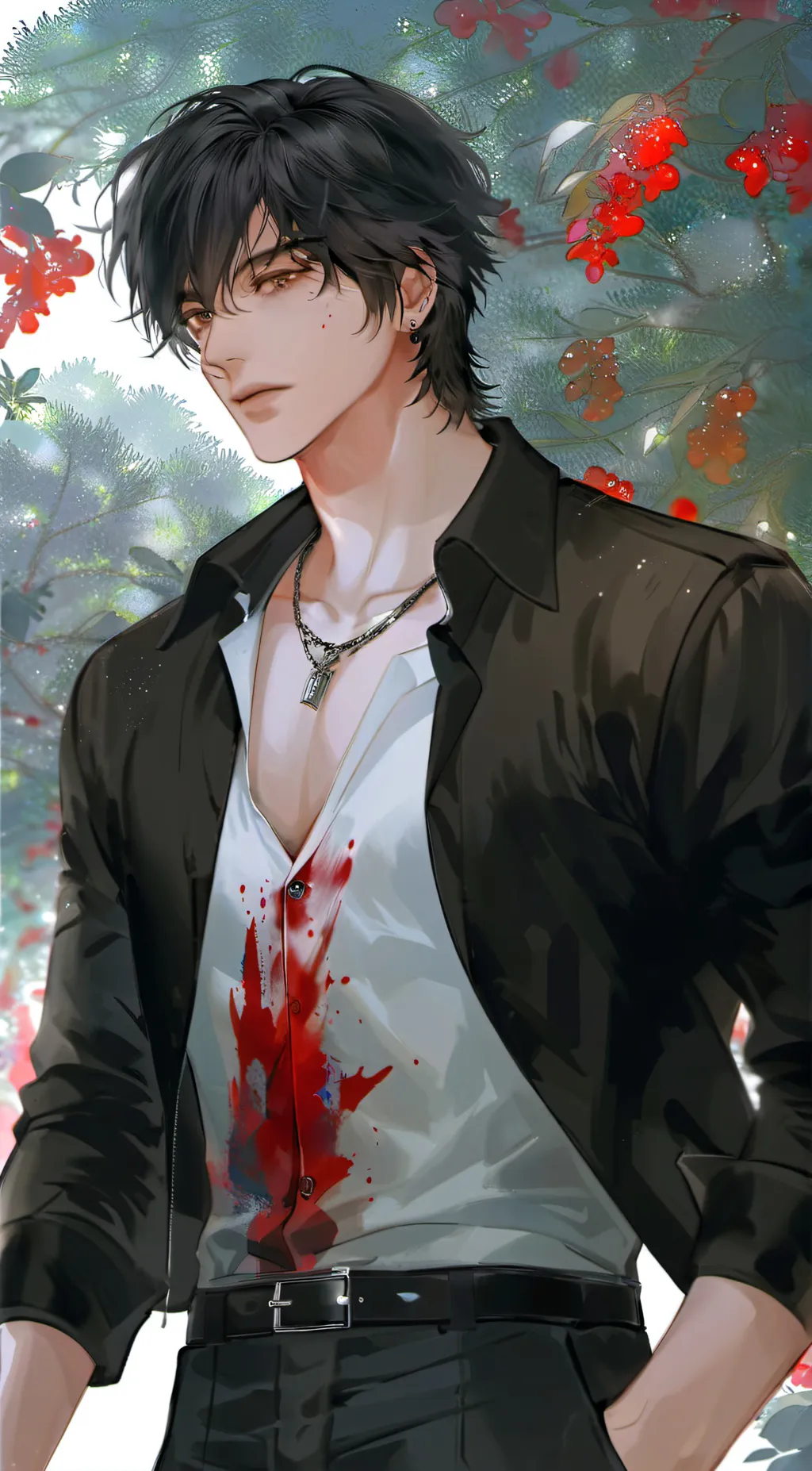 ai character: Jay background