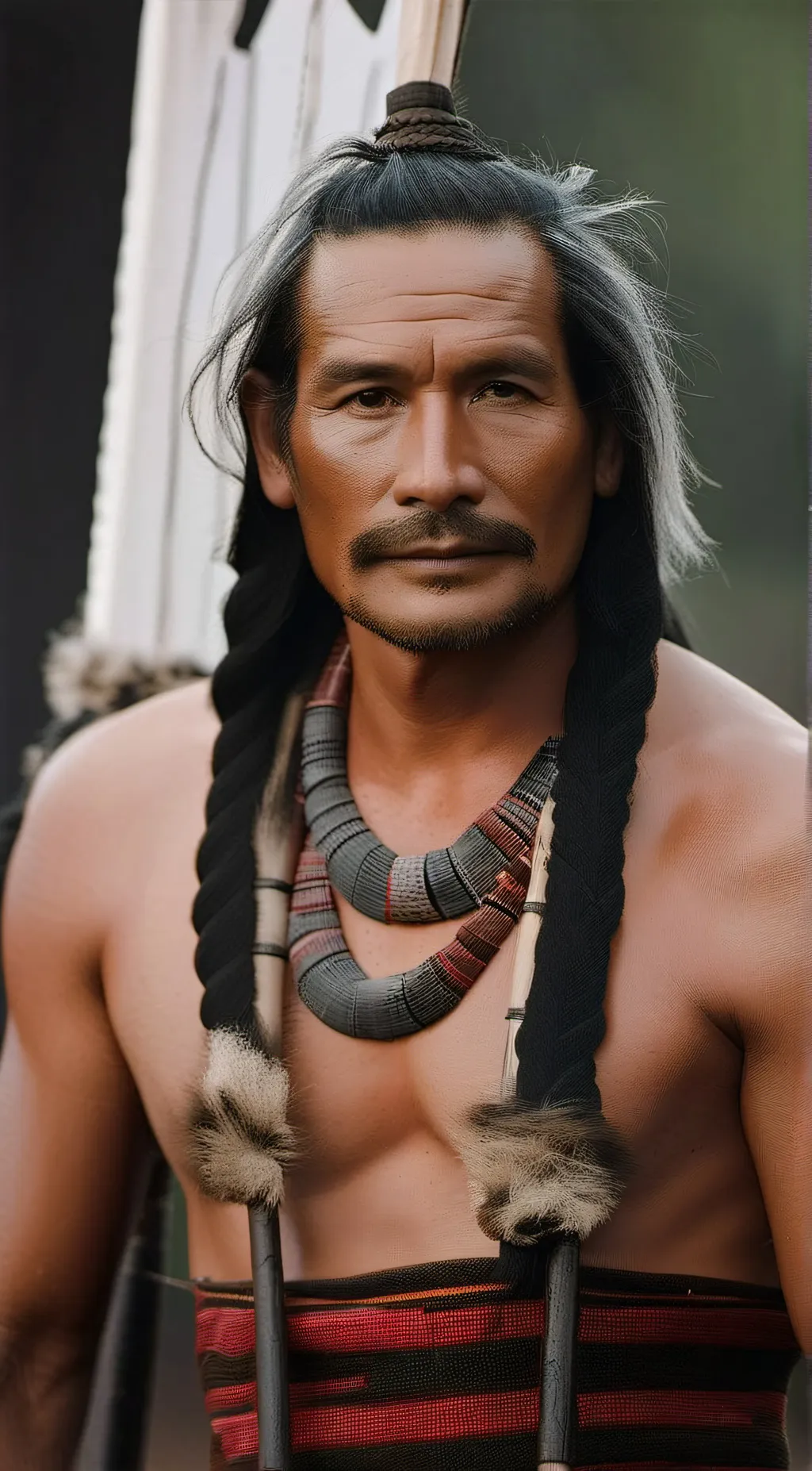 ai character: king Tūmatauenga background