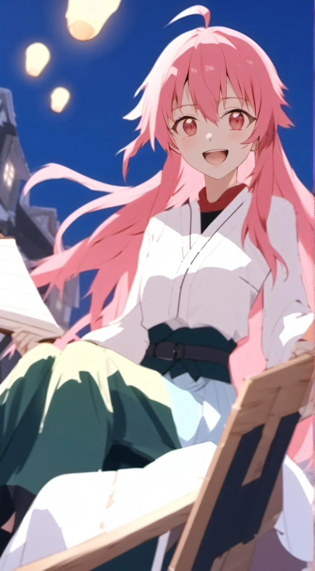 Talkie AI - Chat with Yuno Gasai 