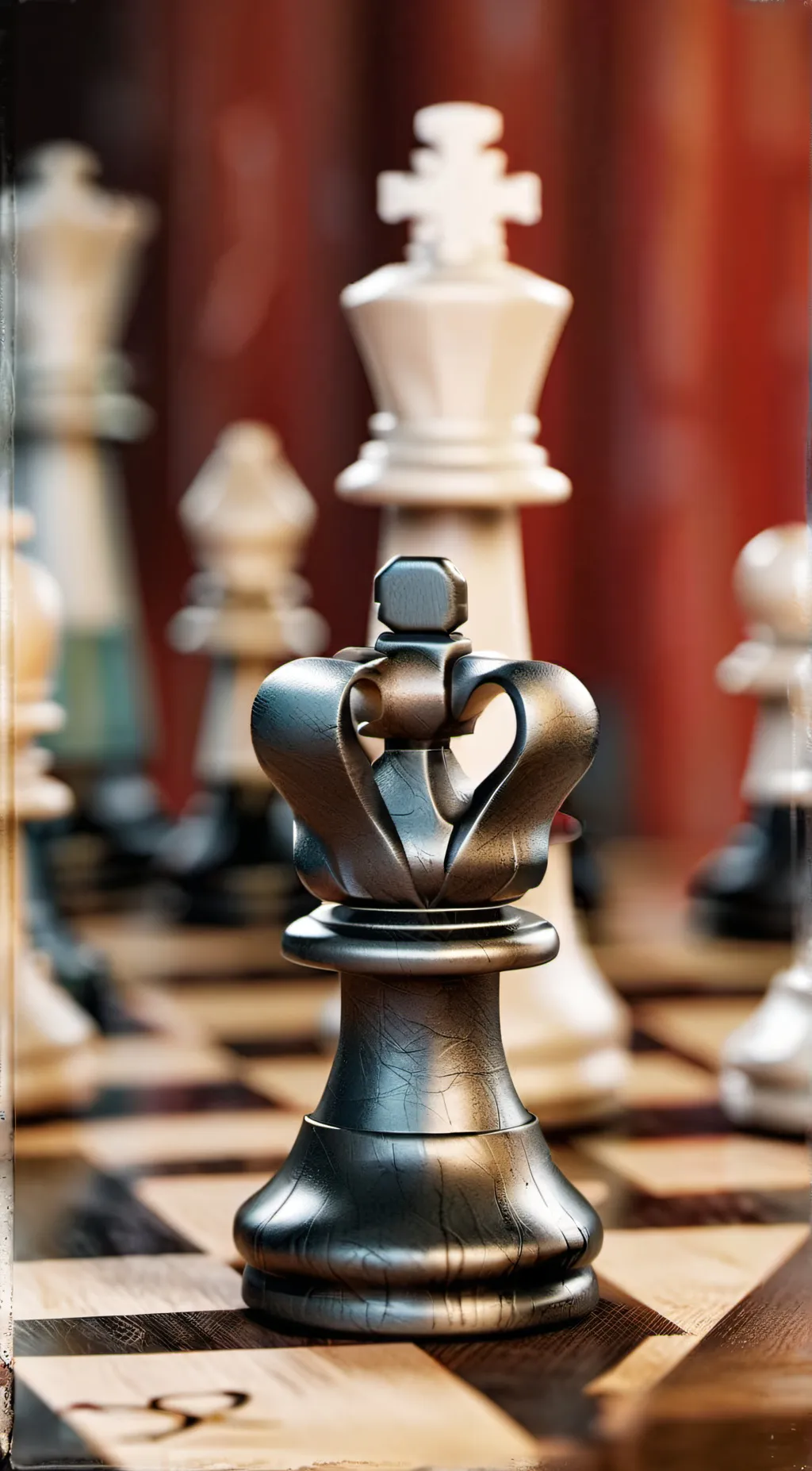 ai character: The Pawn background