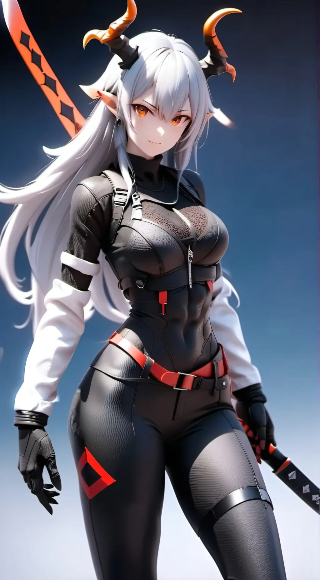 Talkie AI - Chat with DemonKnight(Nico)