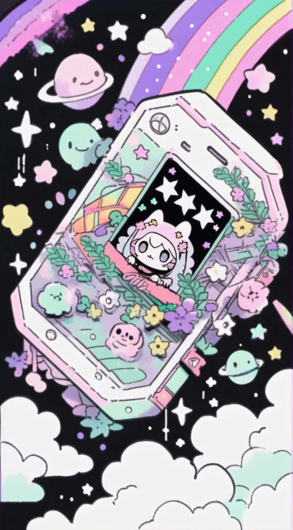 ai character:  Solarballs DP background