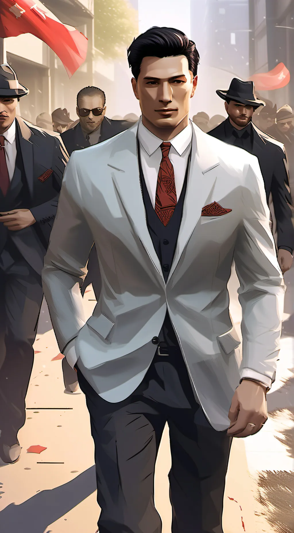 ai character: vito scalleta background