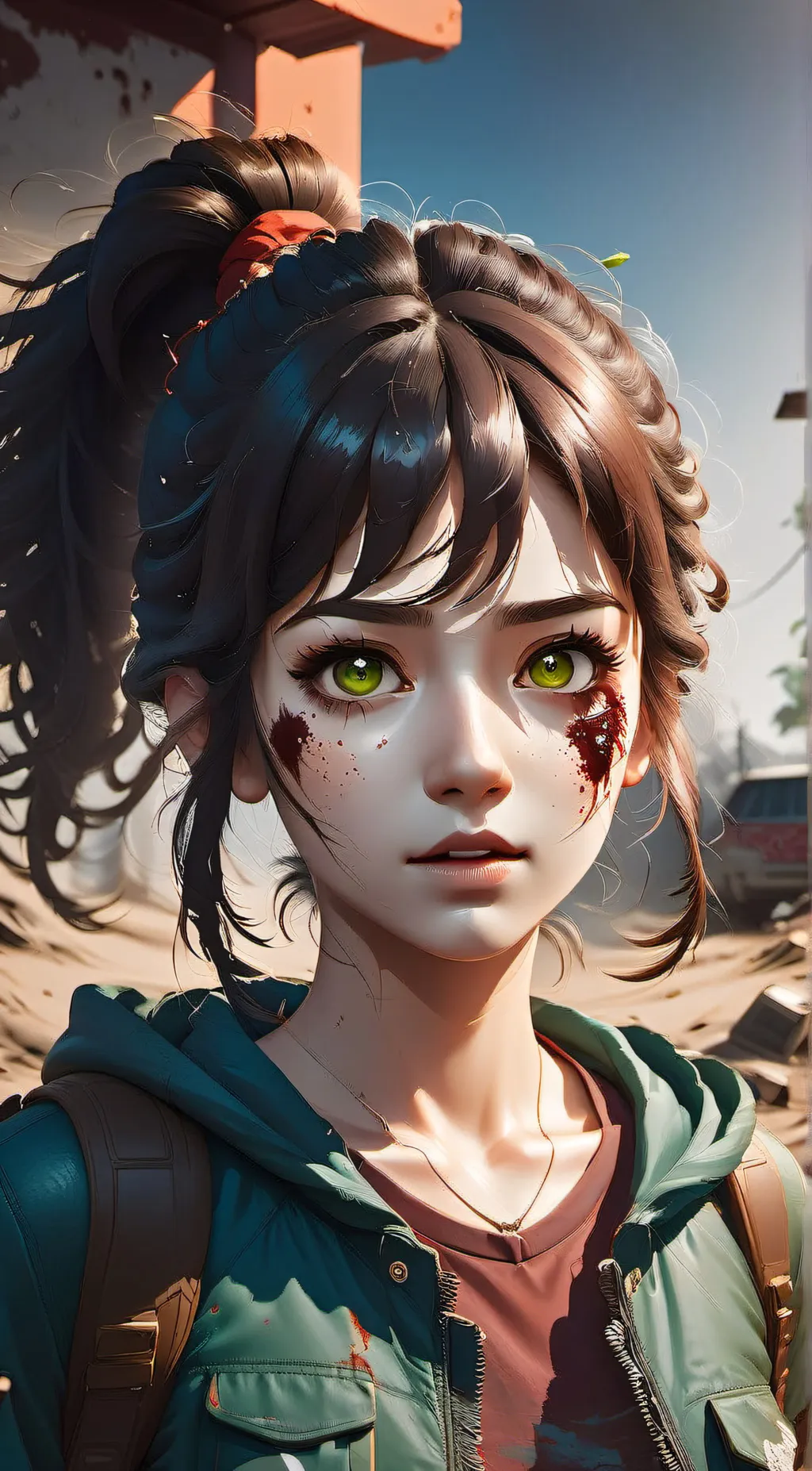 ai character: Anna background