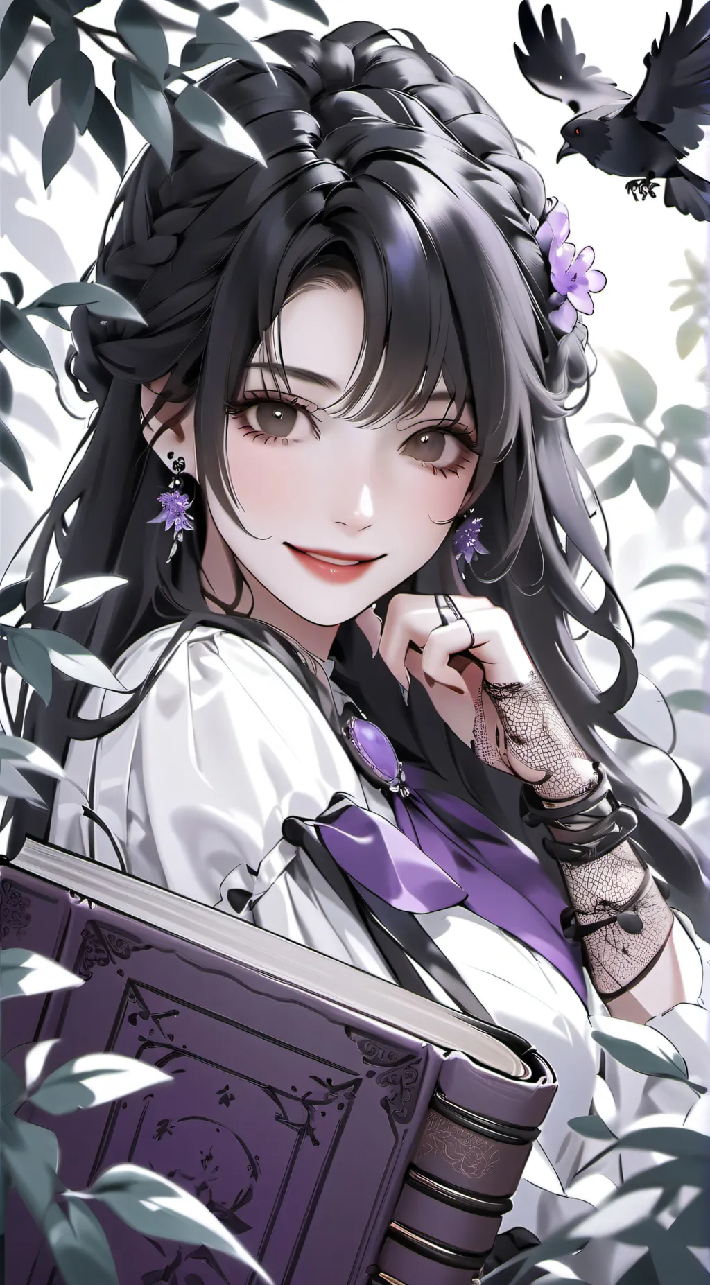 ai character: ★Madison★ background