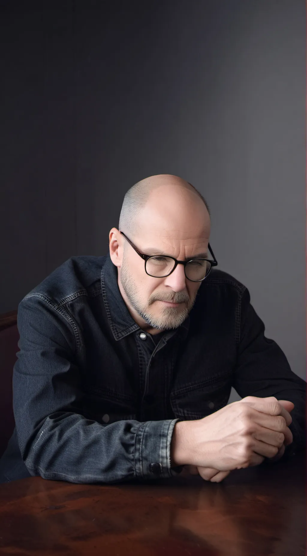 ai character: Jim Williams background