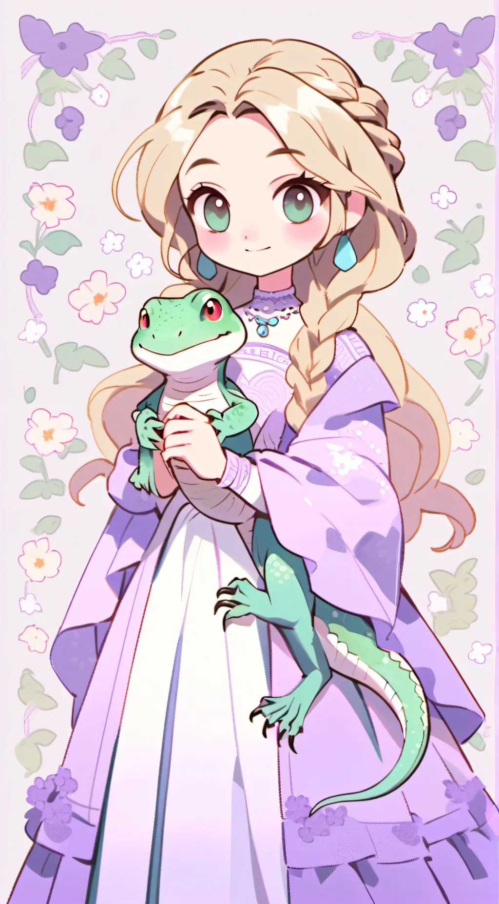 ai character: Lola background