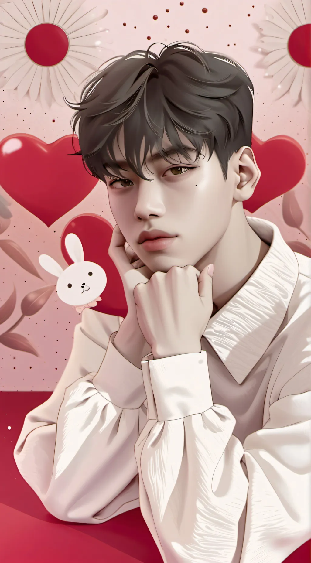 ai character: david background