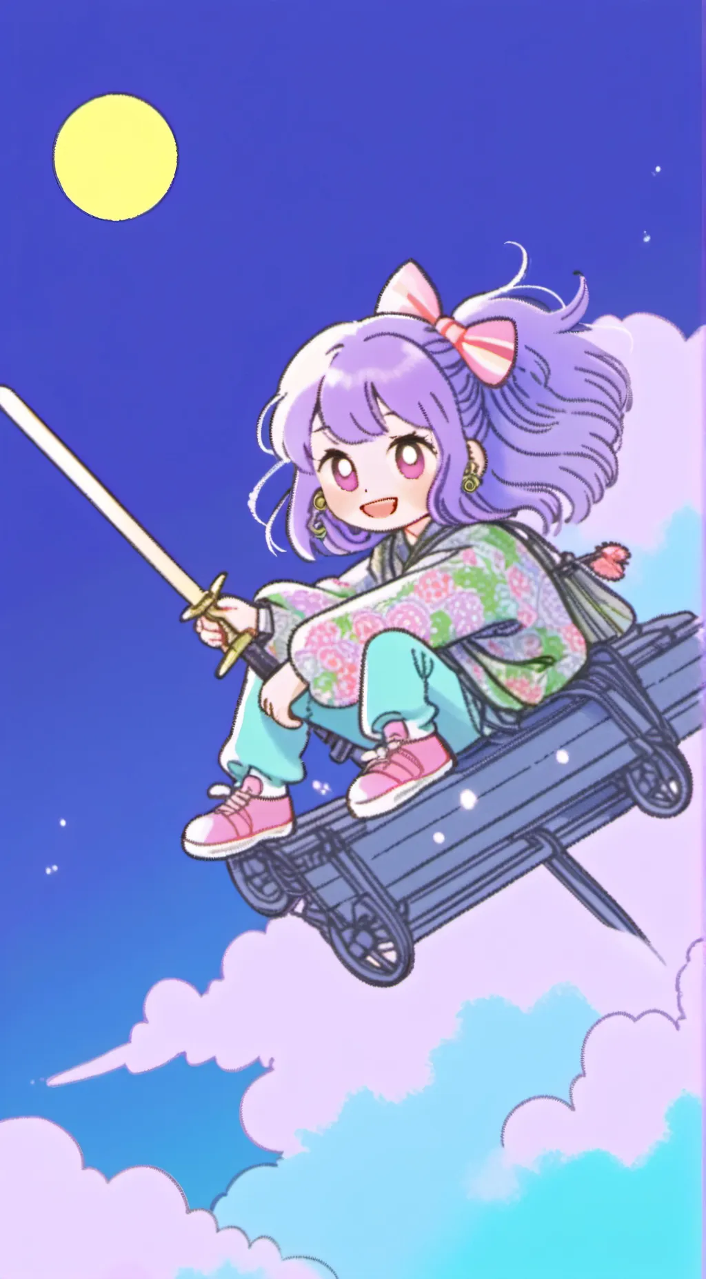 ai character: Rosie background