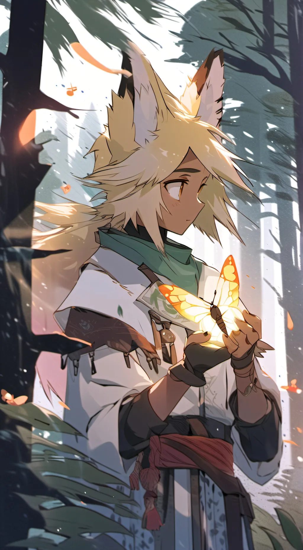 Talkie AI - Chat with The Moth Keeper