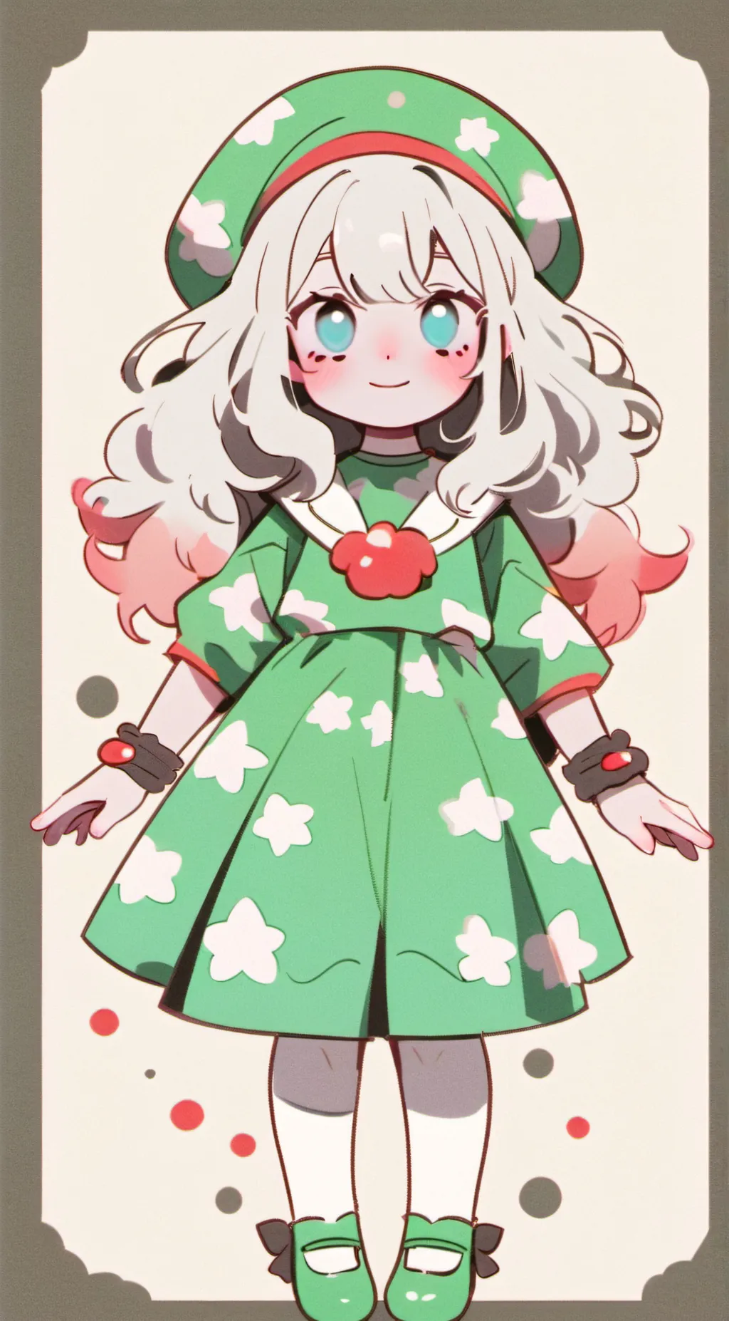 ai character: Pollyannie background