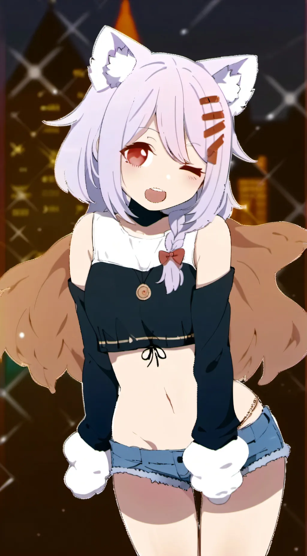 ai character: misuki background