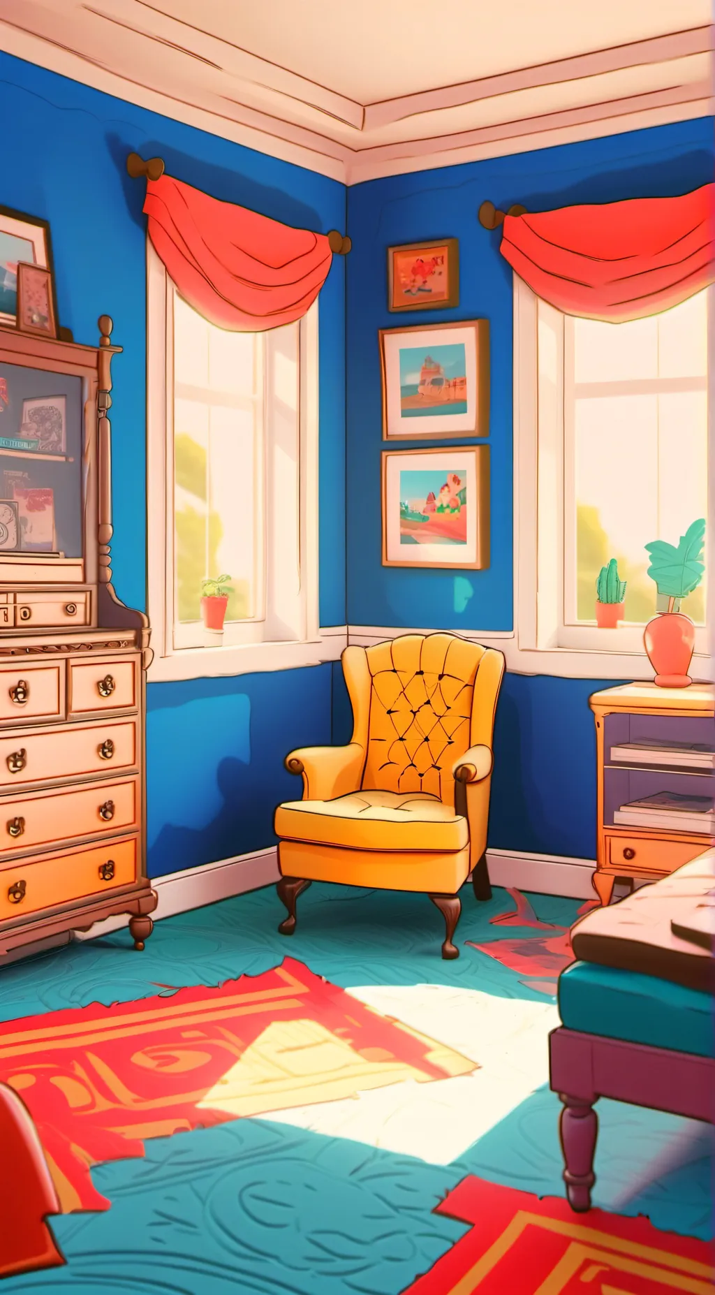 ai character: was the last one👈 background