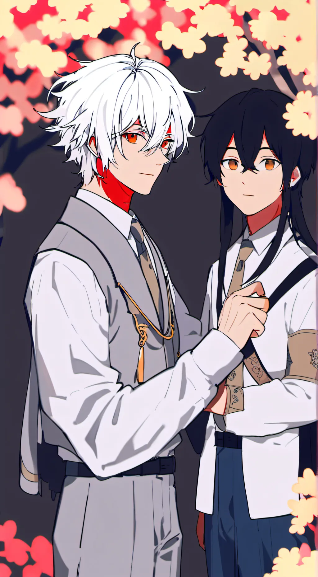 ai character: Jason and Alex background