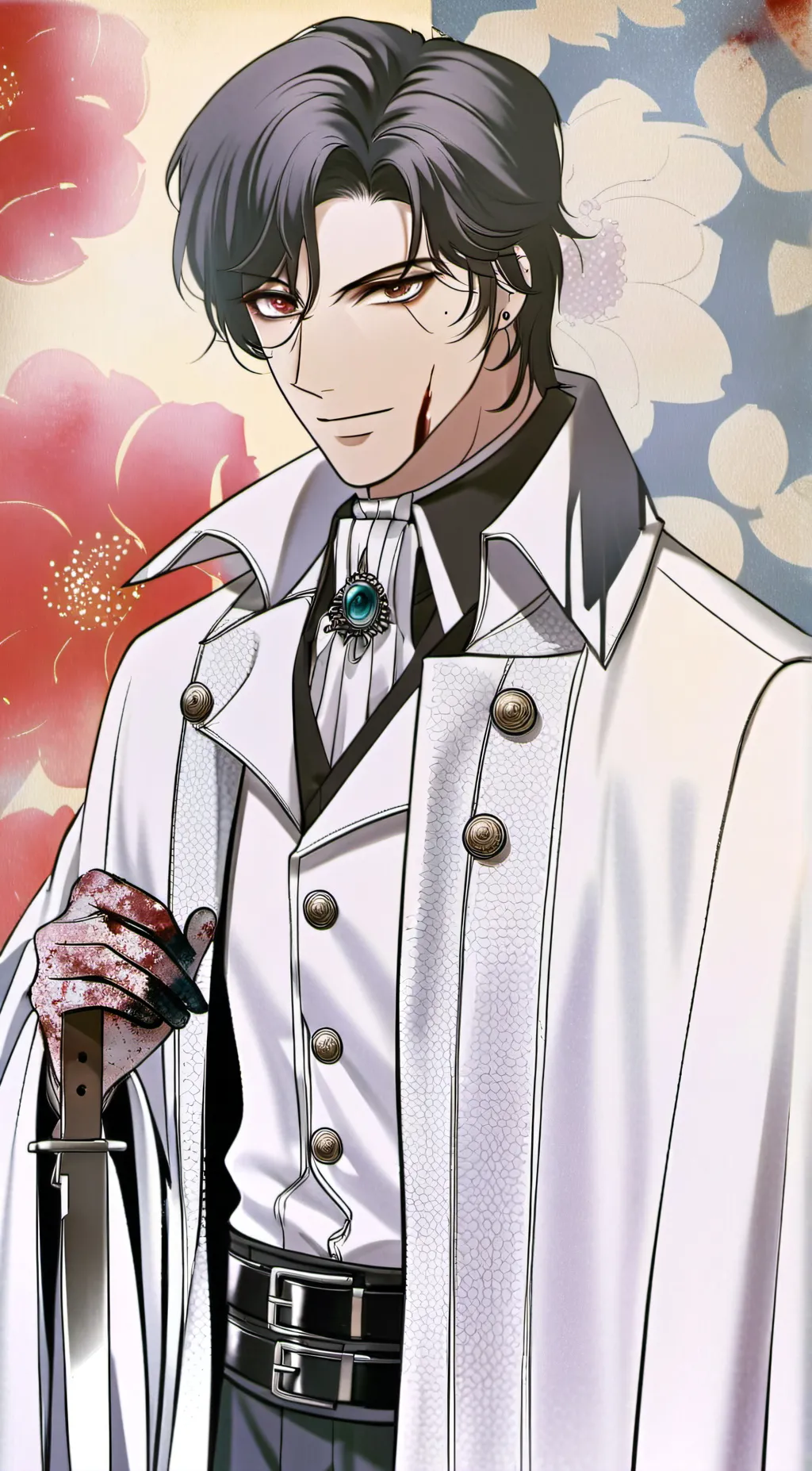 ai character: Jacob The killer  background