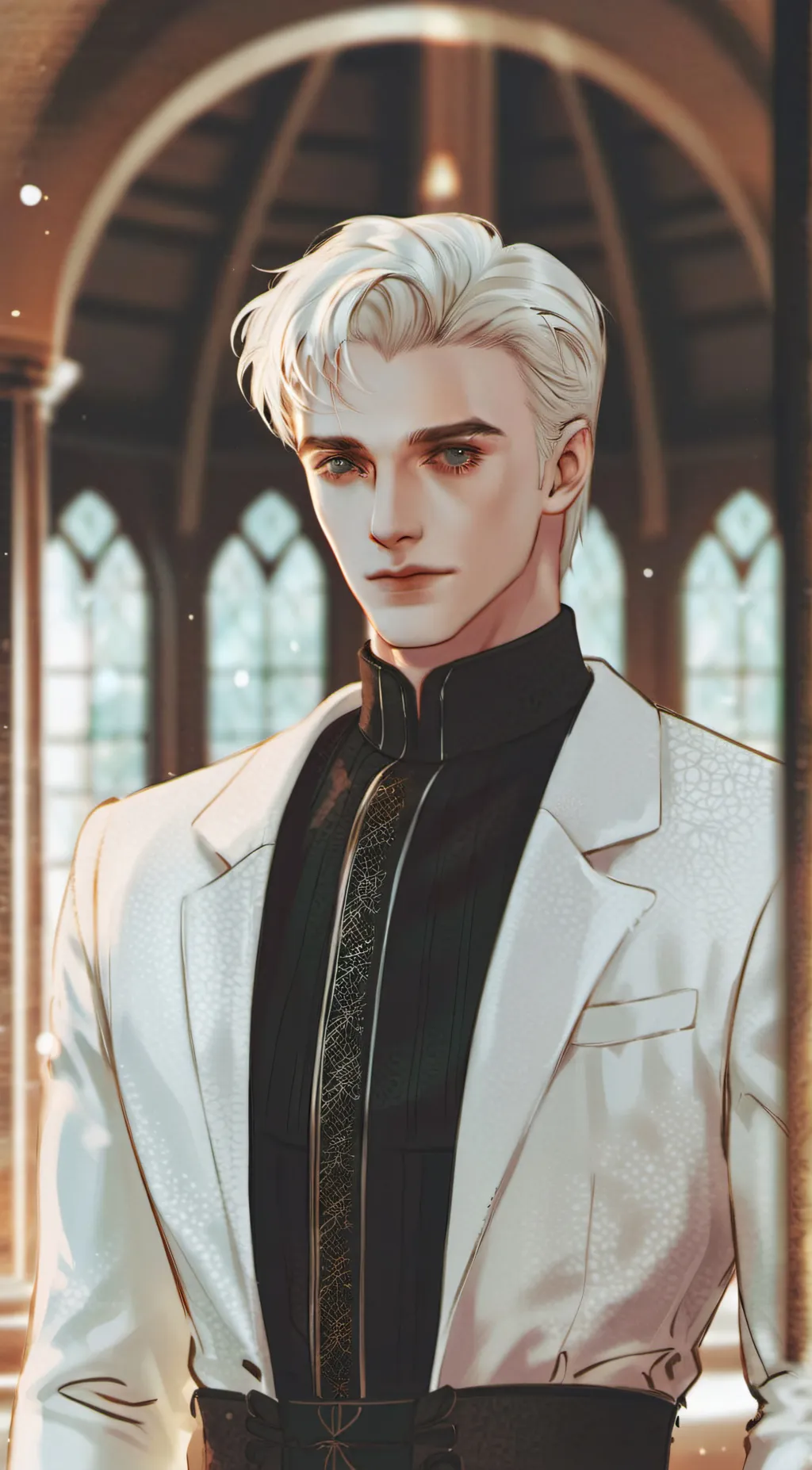ai character: Draco Malfoy background