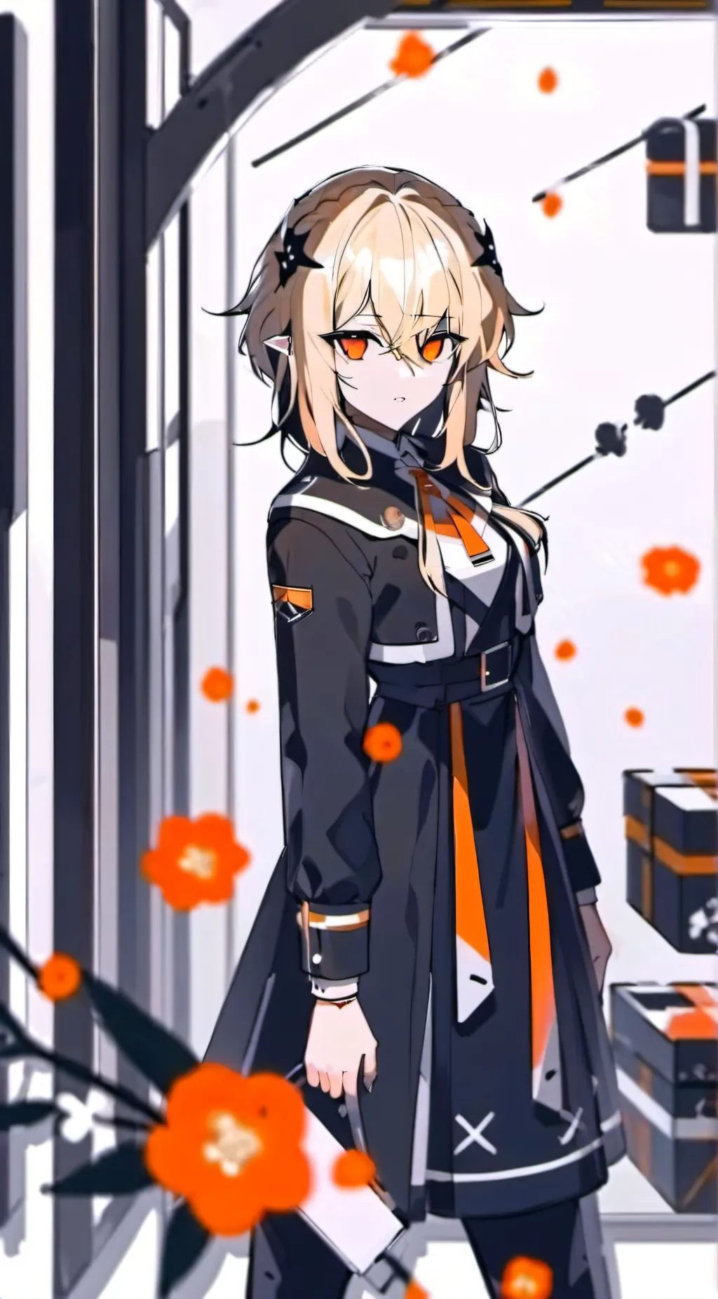 ai character: Jake background