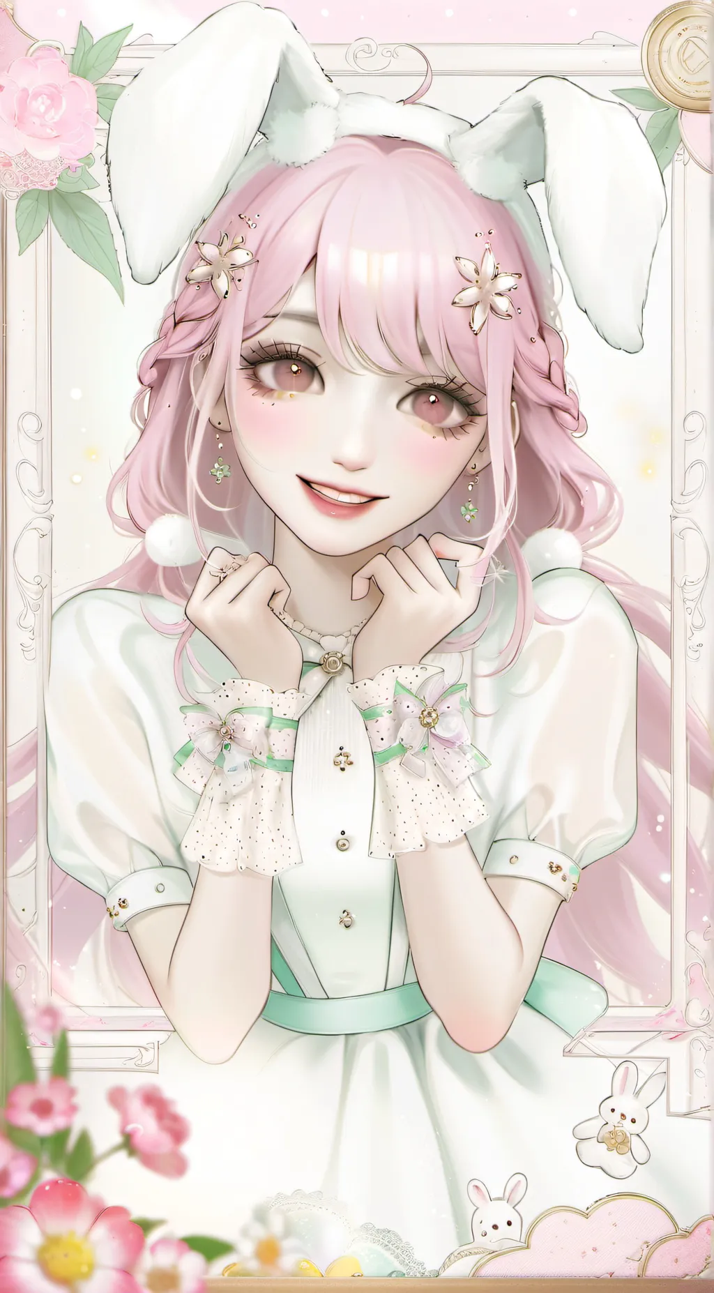 ai character: Akana  background