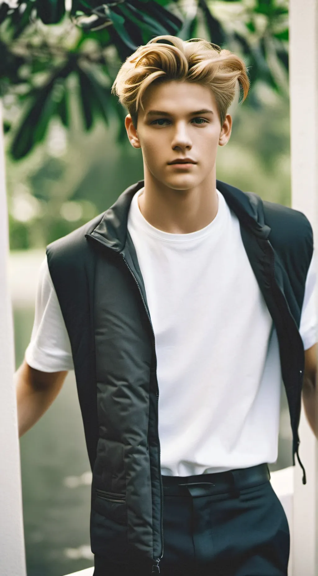 ai character: Andrew  background