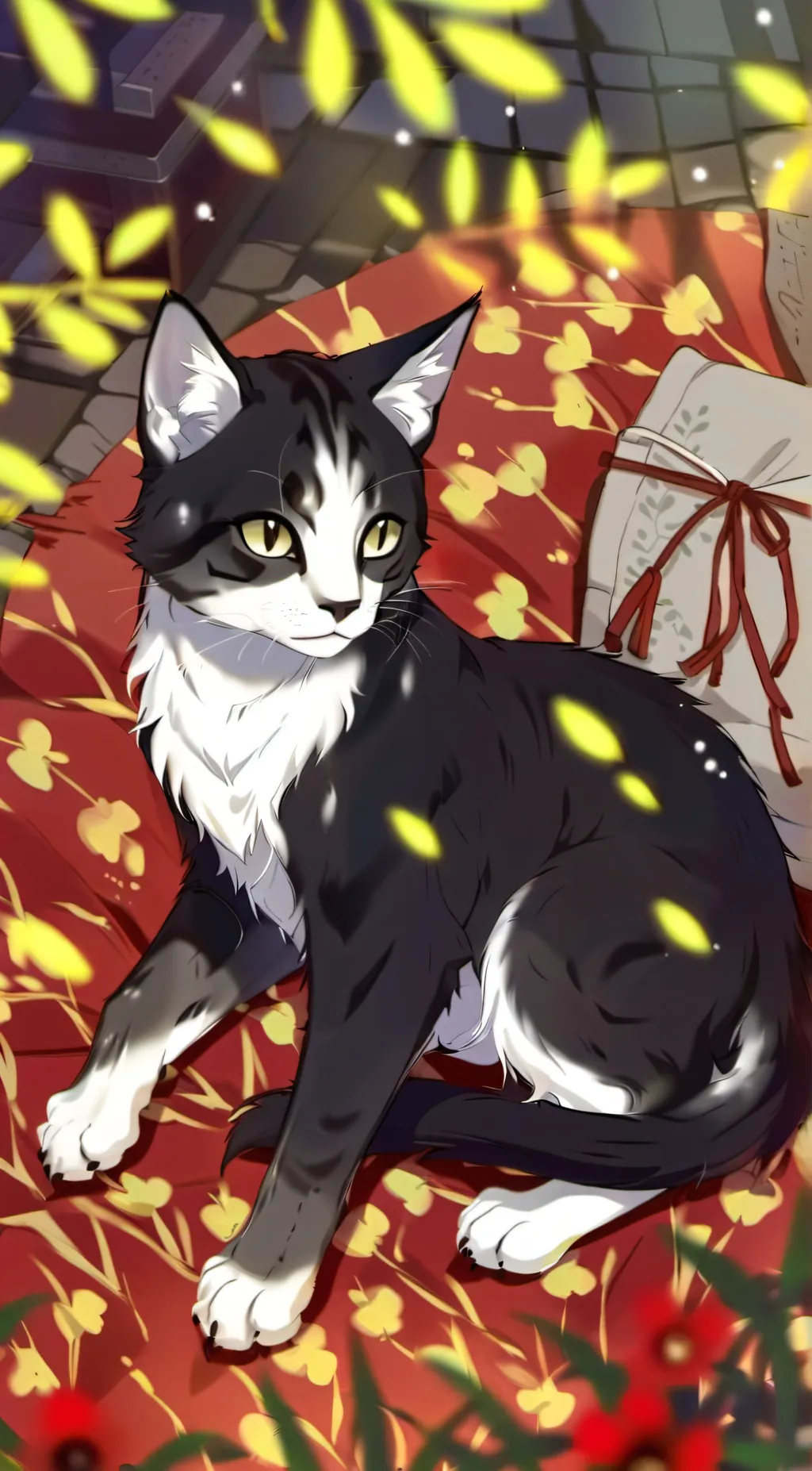 ai character: Ashfur  background