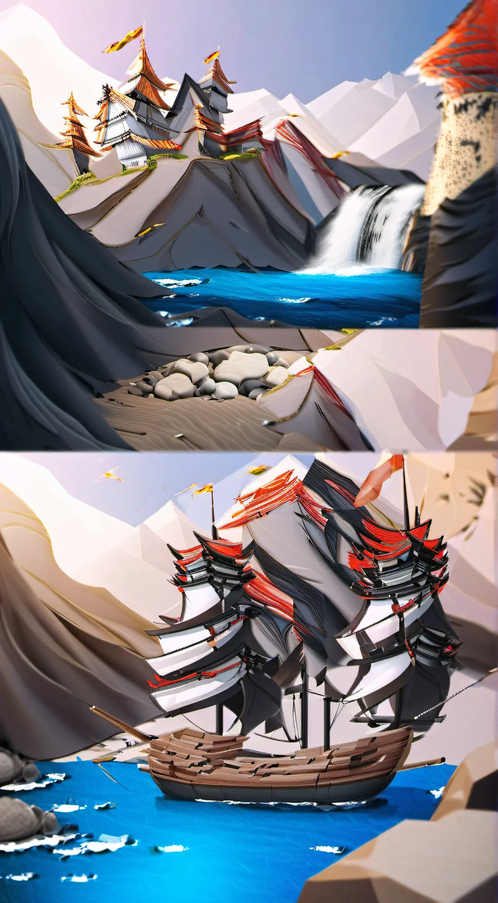 ai character: Roblox background