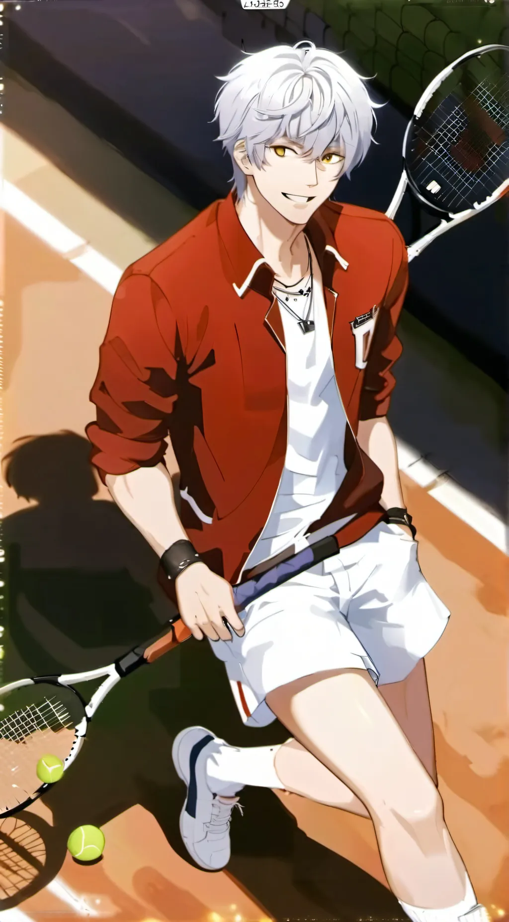 ai character: Mochi background