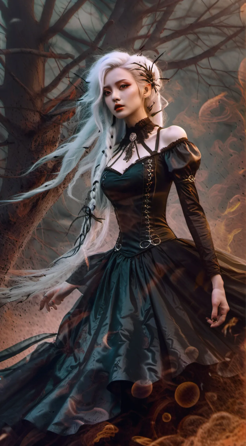 ai character: Lily background