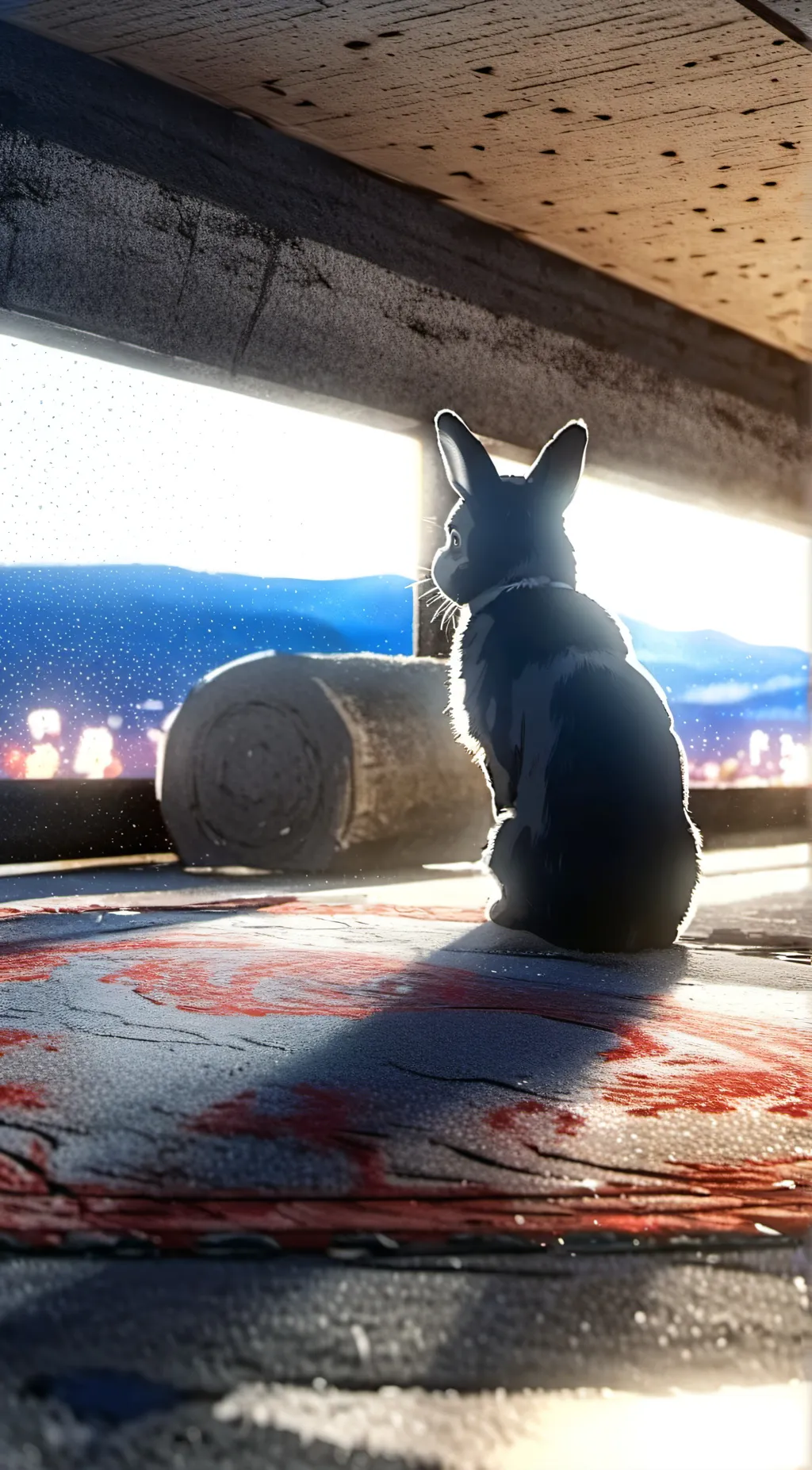 ai character: Your bunny background