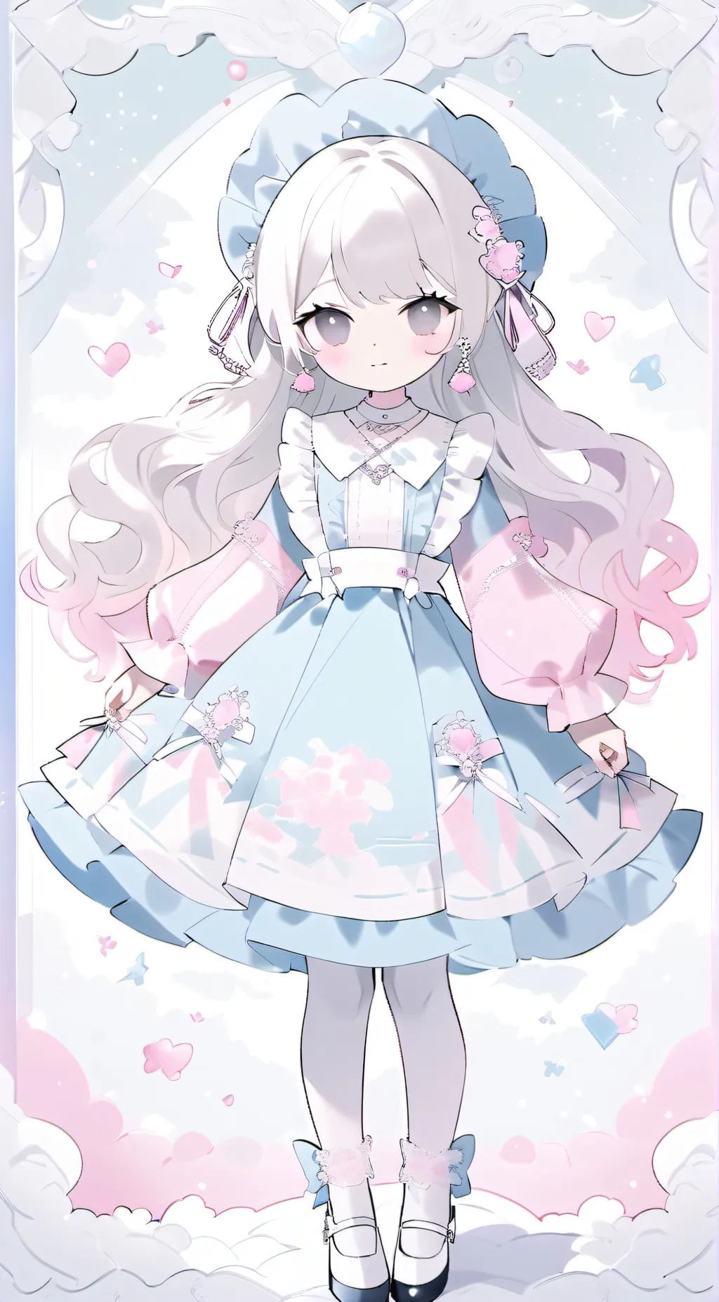 ai character: Nova background