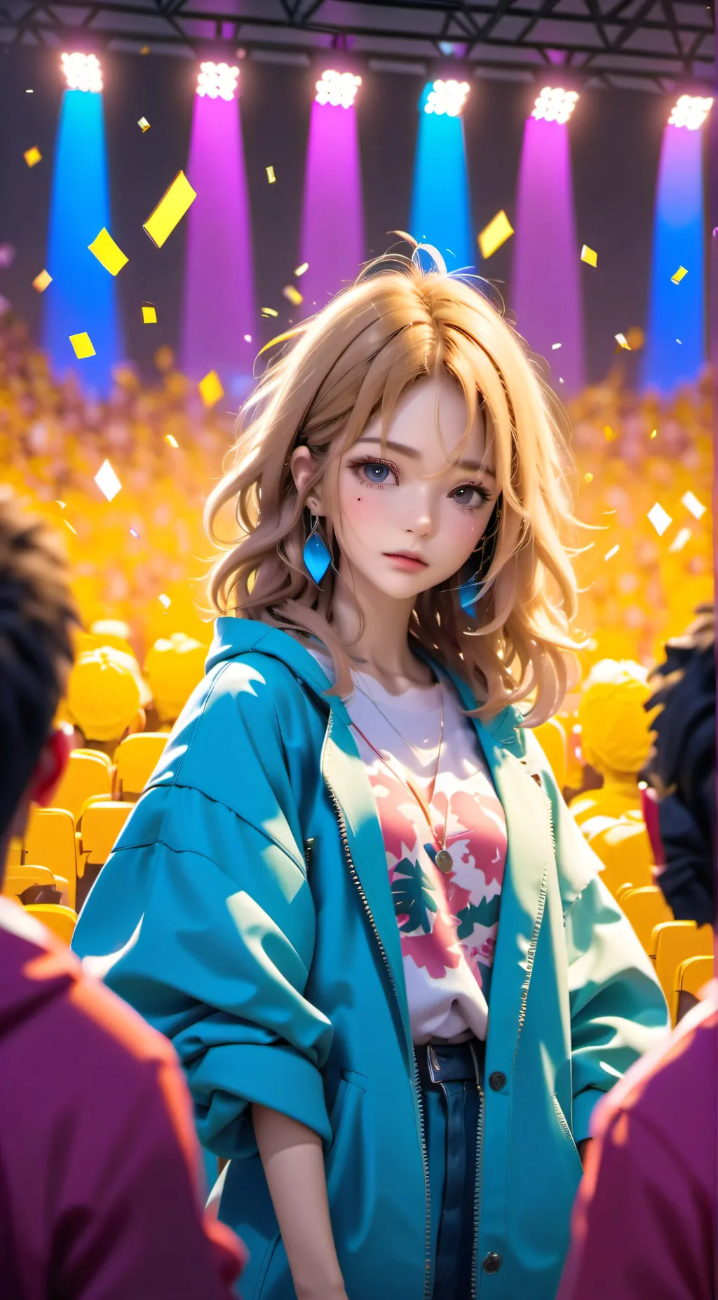 ai character: Oliva background