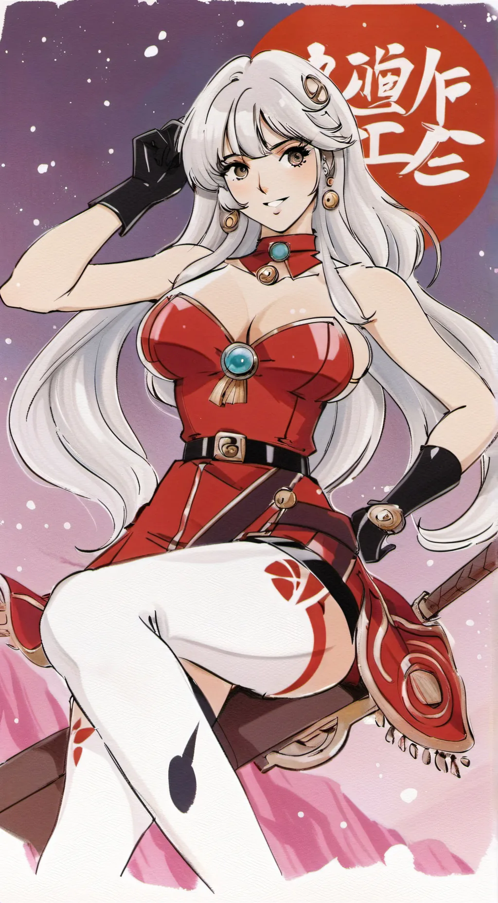 ai character: Princess Alice background