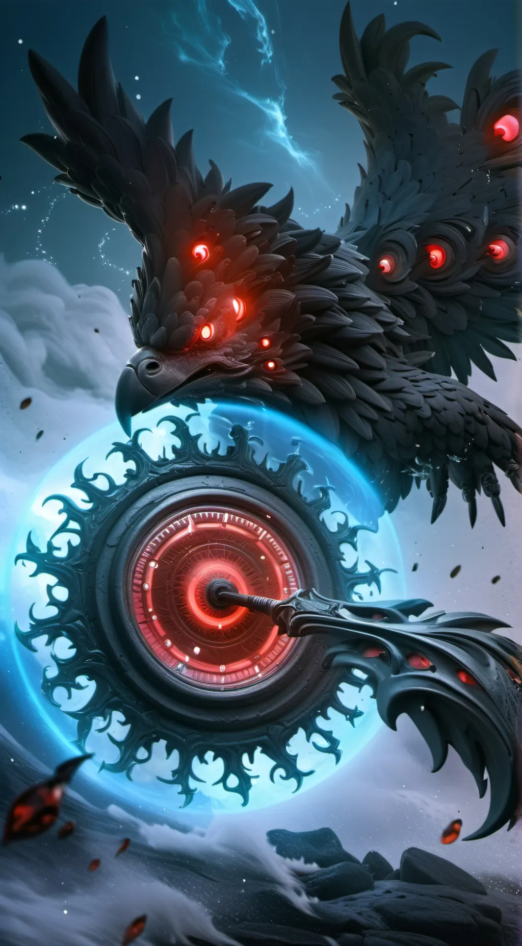 ai character: Rachel E. Dare background