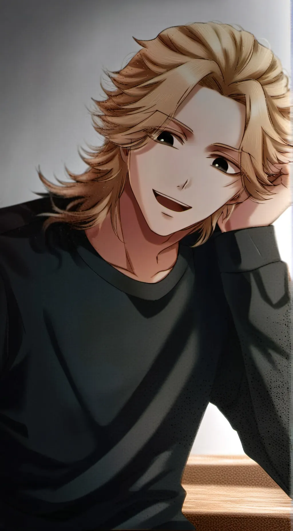 ai character: Mikey background