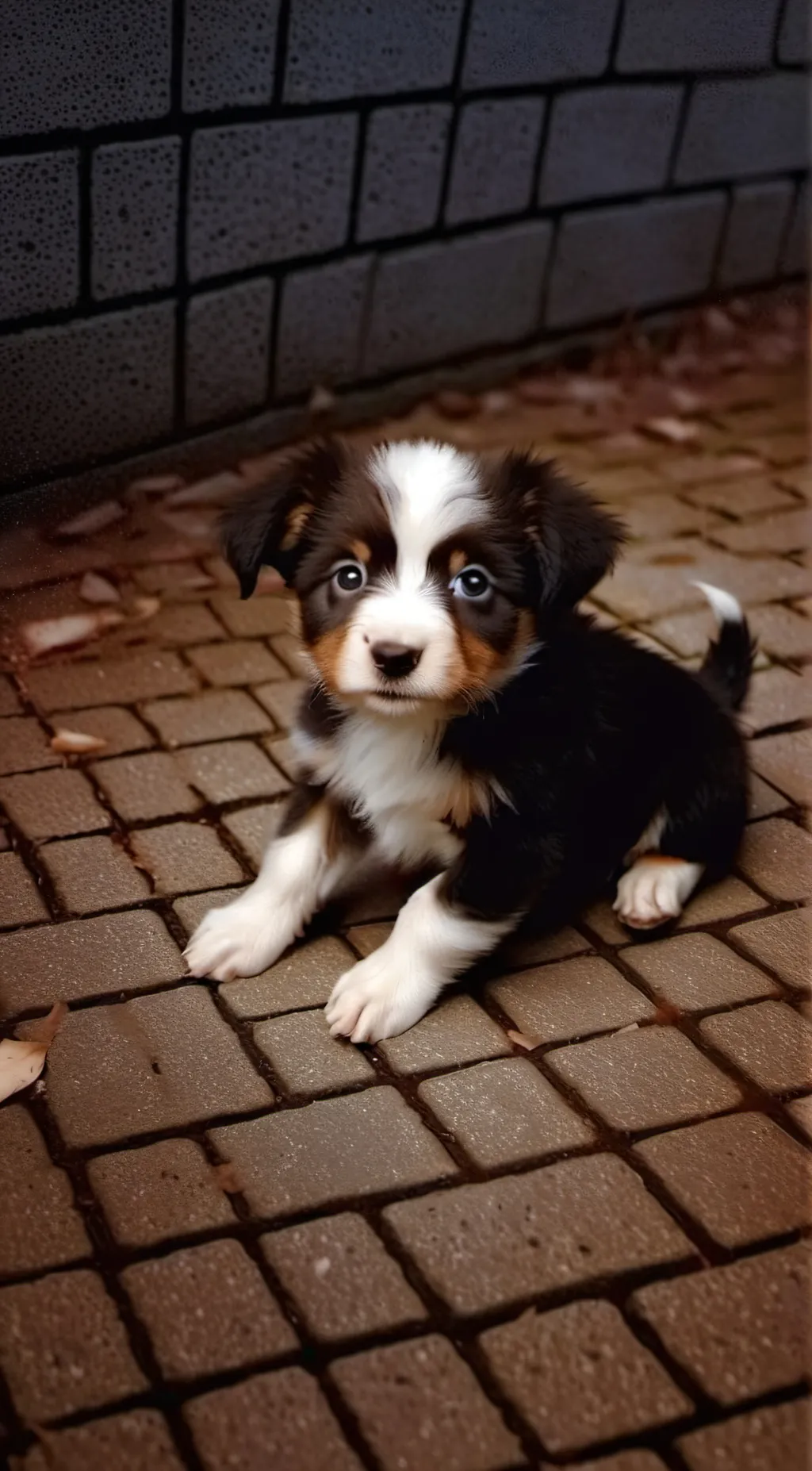 ai character: poppy and Rose  background