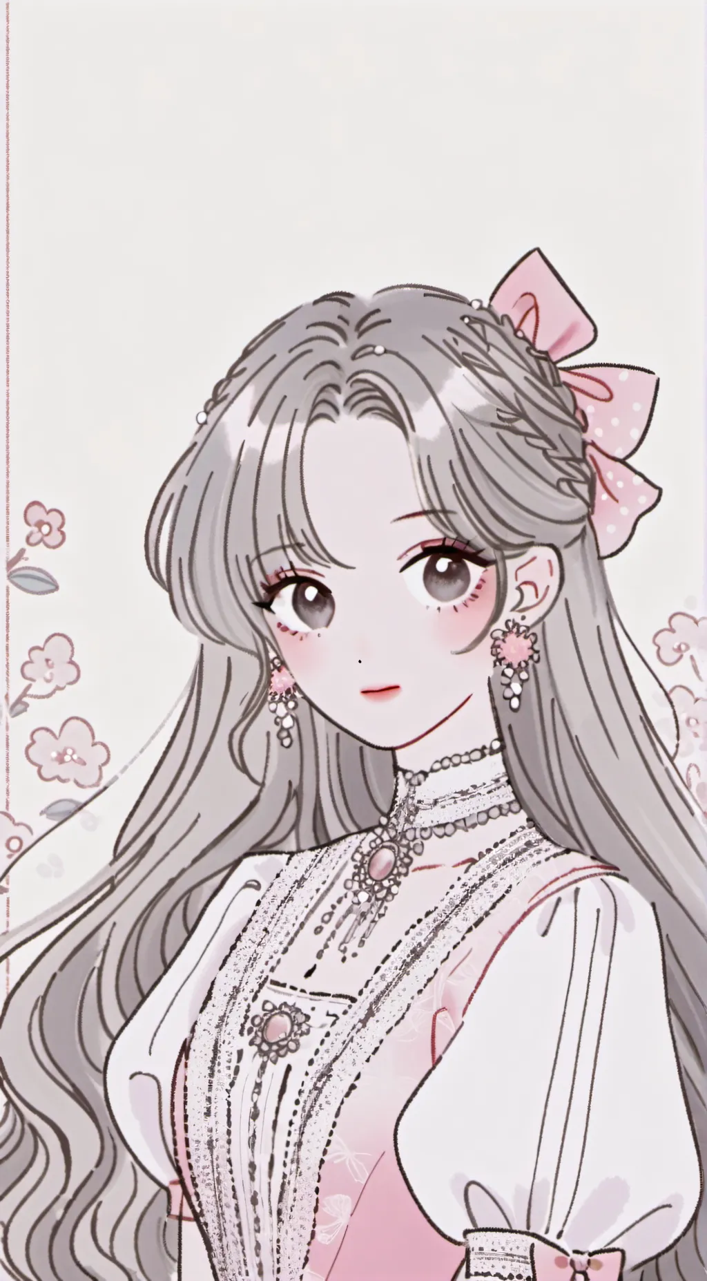 ai character: Ashley background