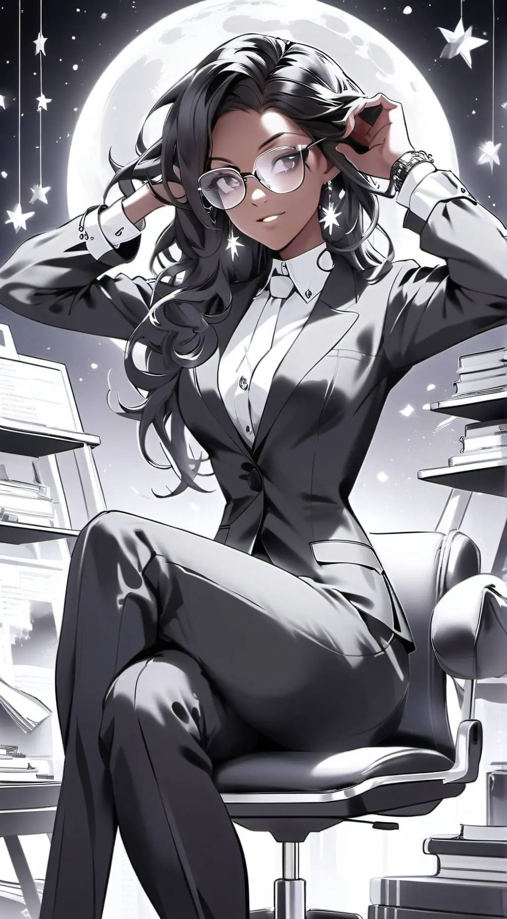 ai character: Ms Williams background